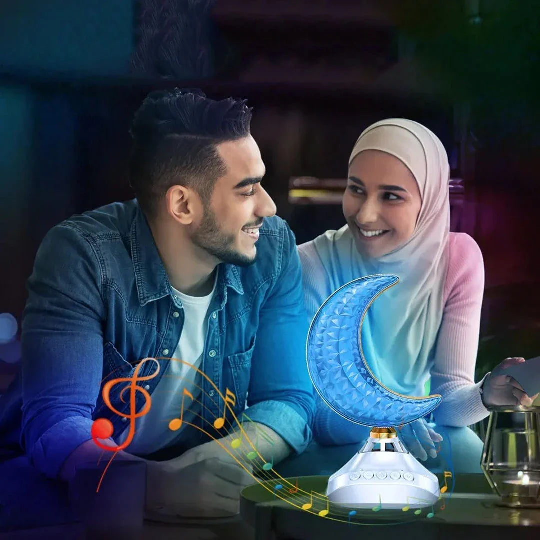 مكبر صوت القرآن مع جهاز التحكم عن بعد‏ SQ-830