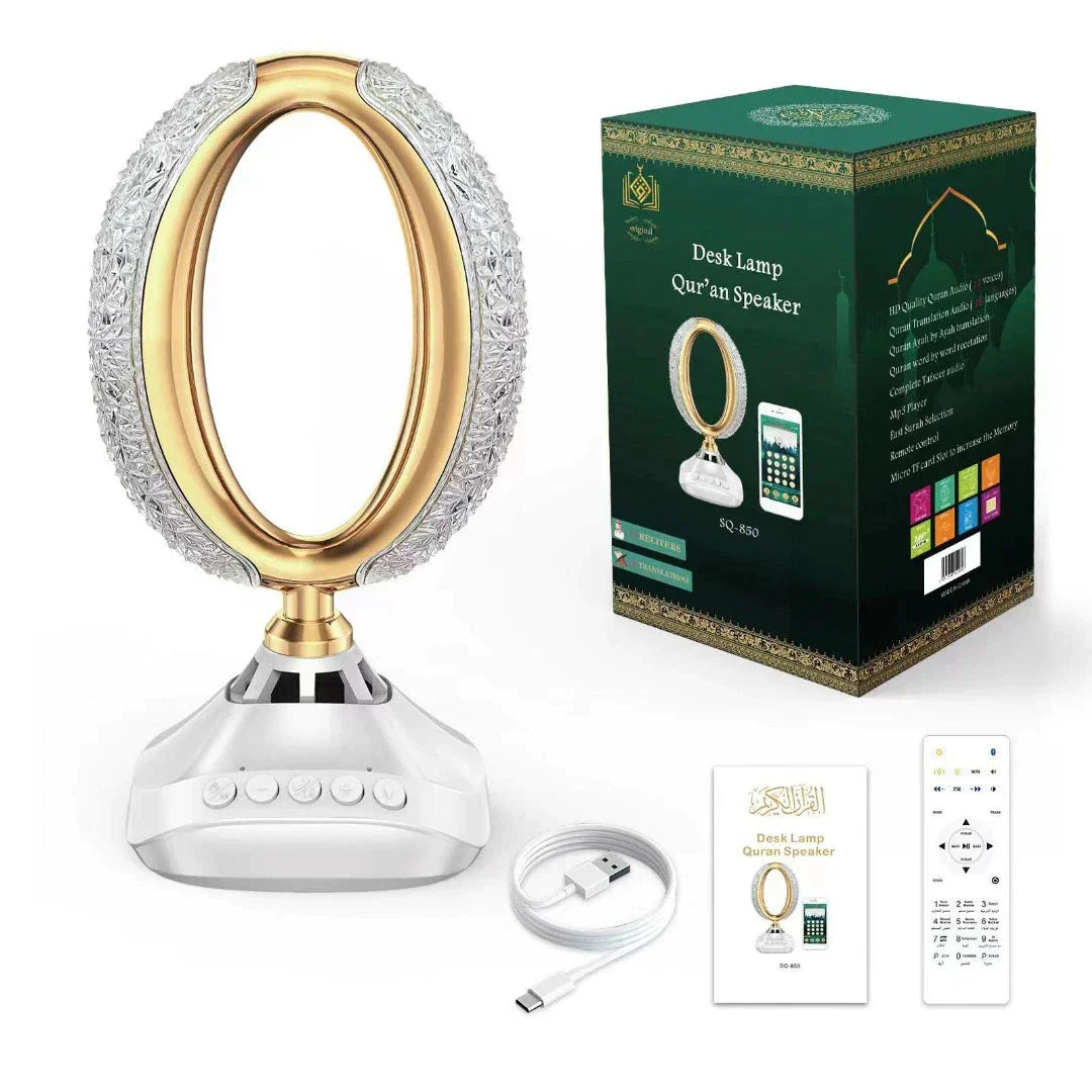 ‏مكبر صوت القرءان مع جهاز التحكم عن بعد‏ SQ-830