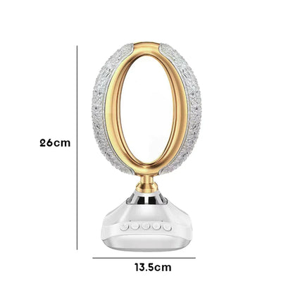 ‏مكبر صوت بجهاز تحكم‏