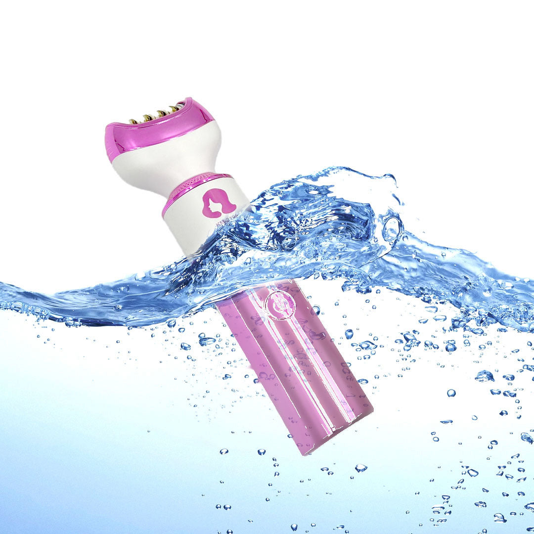 آلة إزالة الشعر الكهربائية قابلة لإعادة الشحن