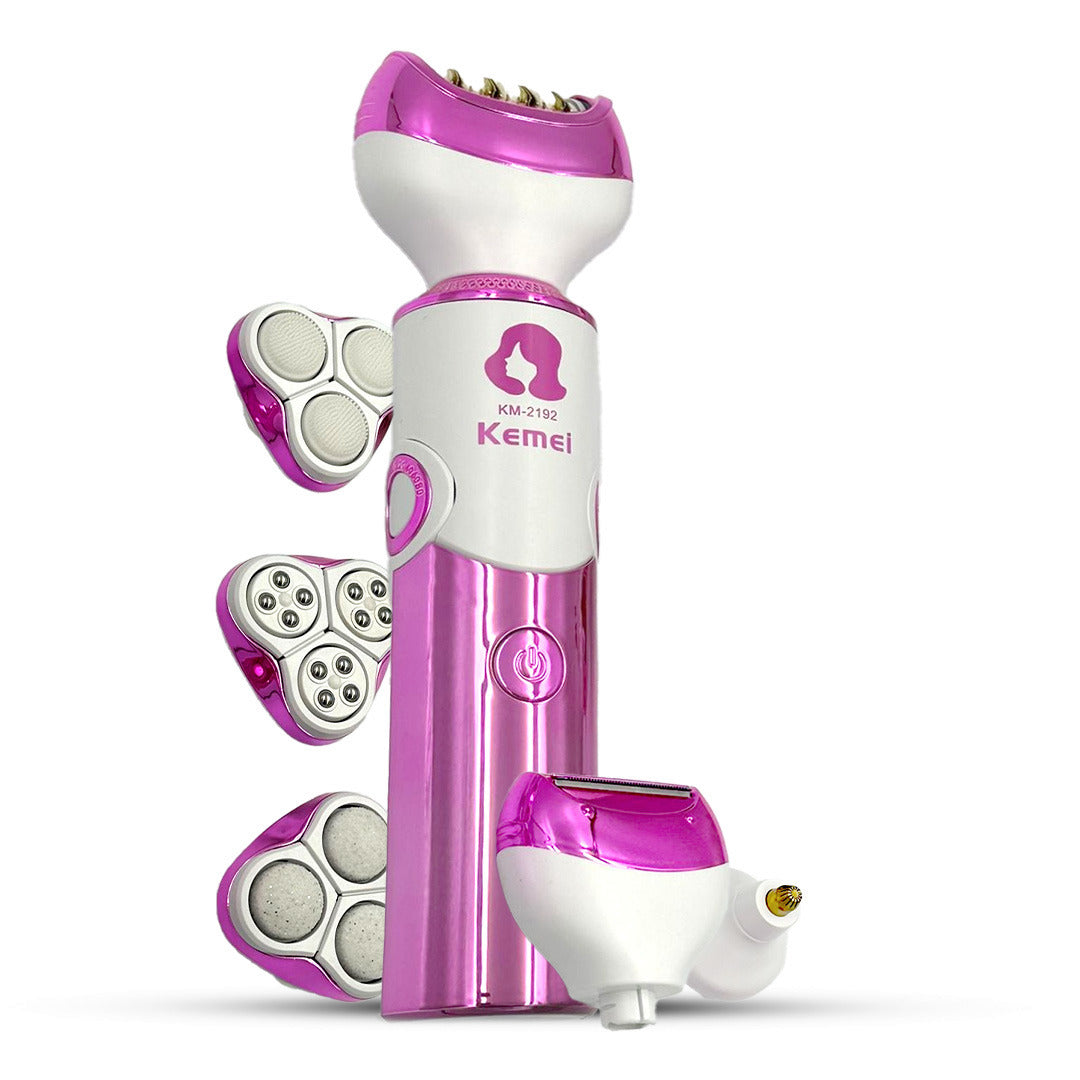 آلة إزالة الشعر الكهربائية قابلة لإعادة الشحن