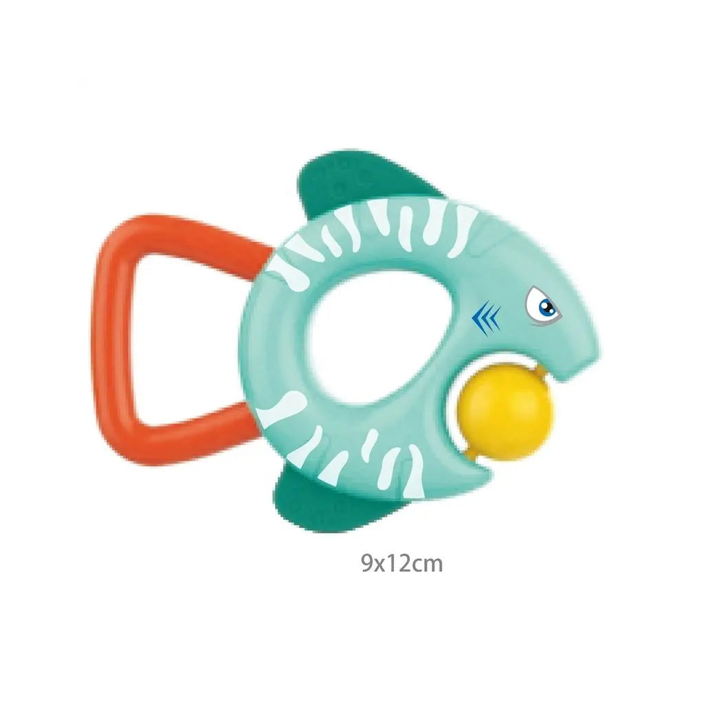 ألعاب خشخيشة وأسنان للأطفال