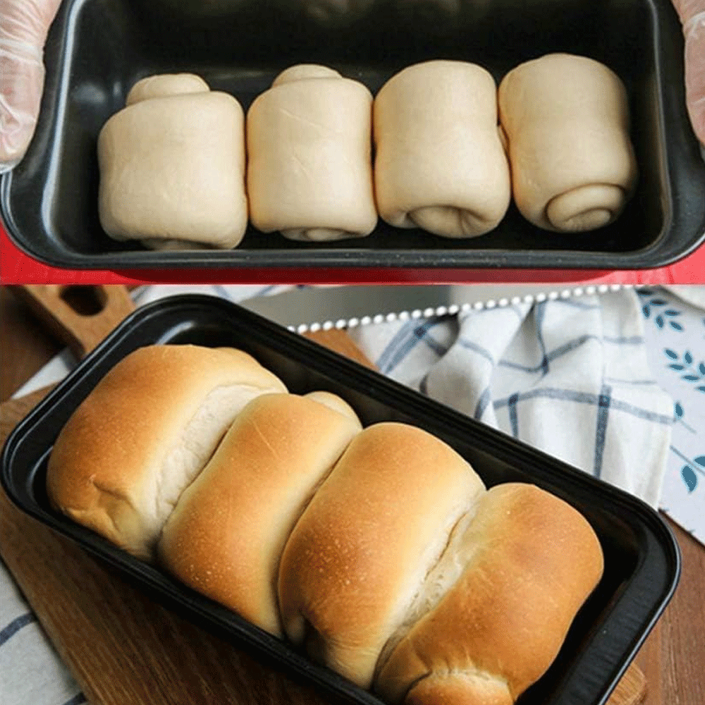 قالب خبز فاخر كربون ستيل