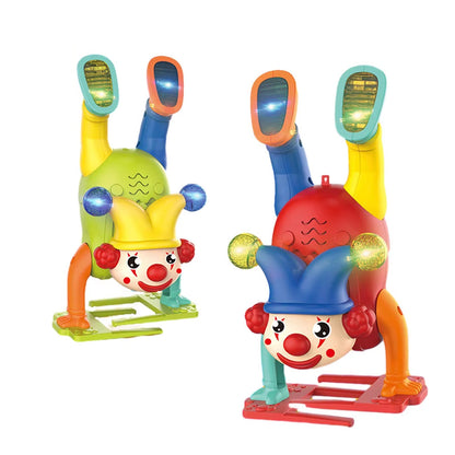 ألعاب المهرج المتحرك المقلوب للأطفال