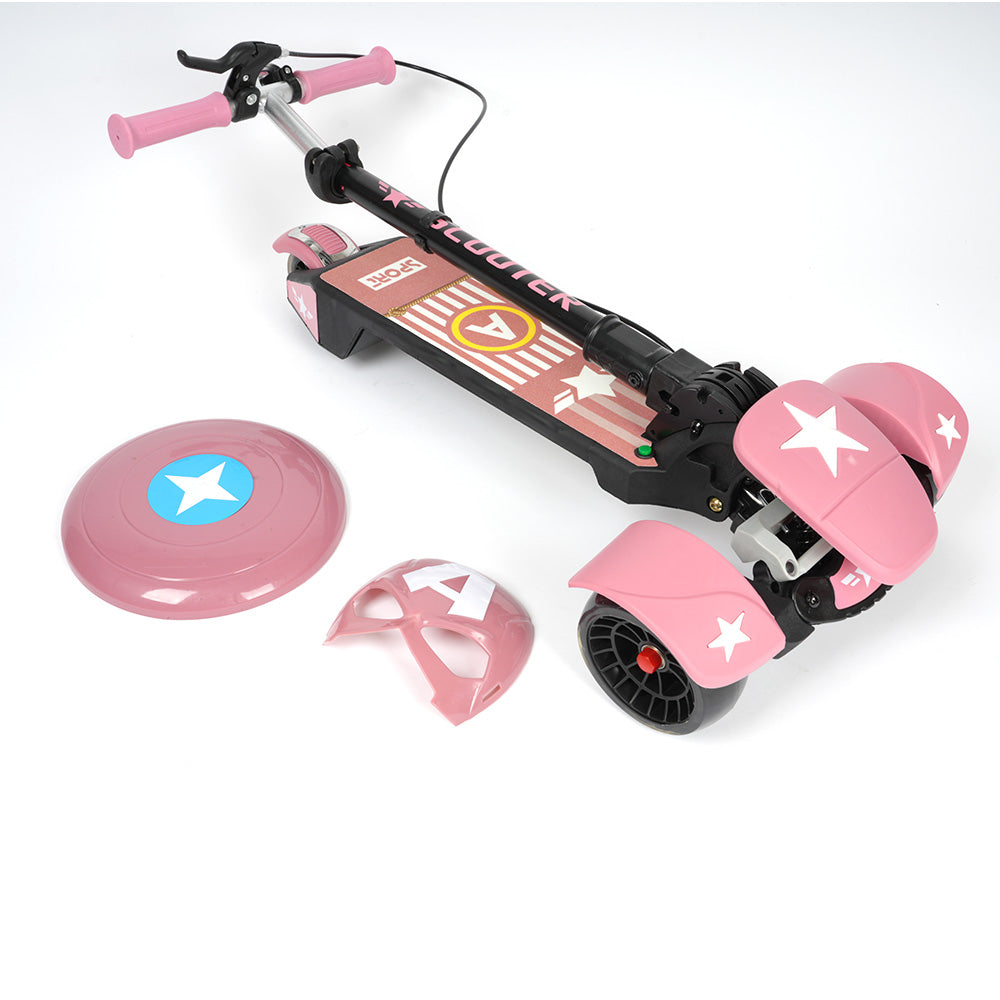 سكوتر للأطفال، قابل للطي وتعديل