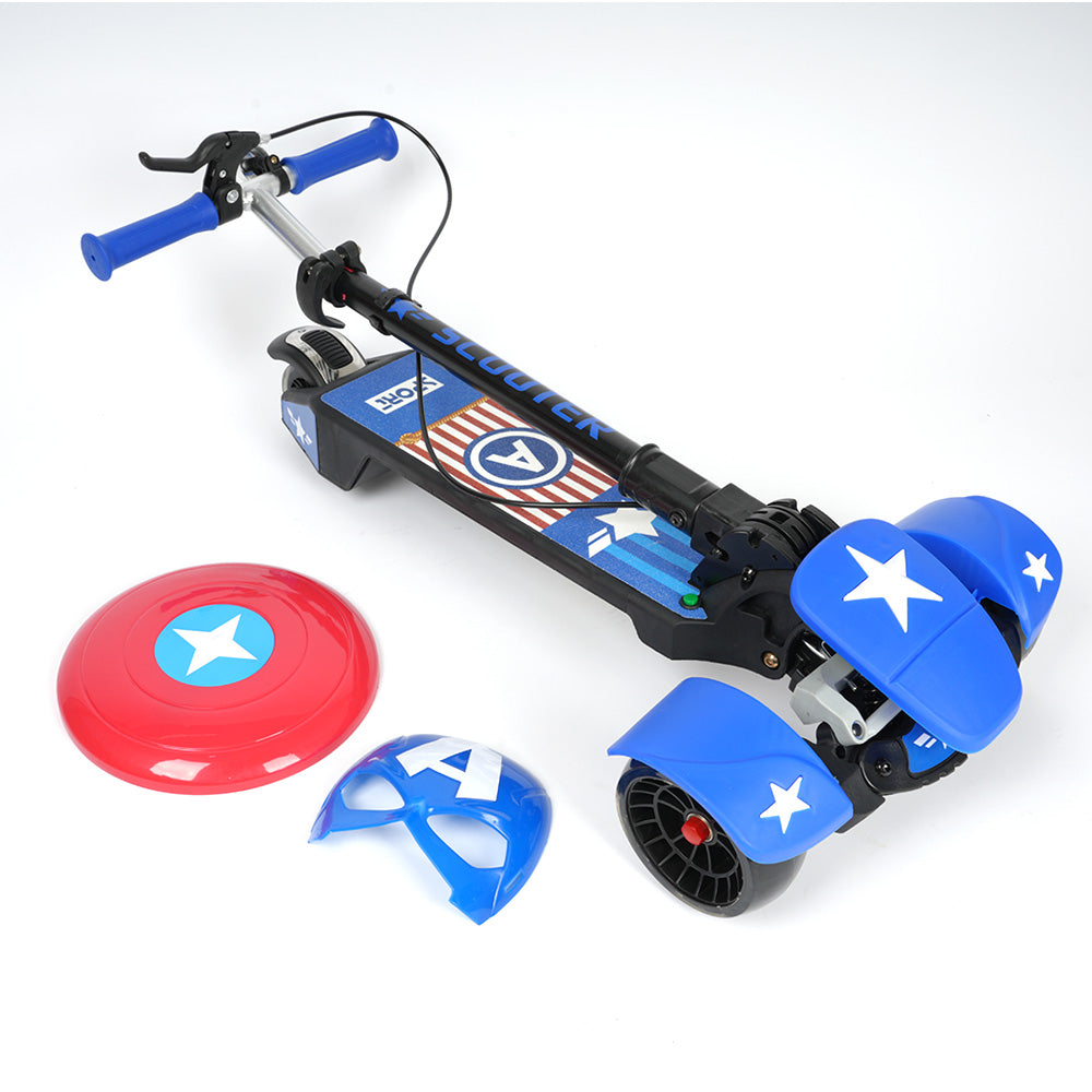 سكوتر للأطفال، قابل للطي وتعديل