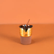 Gold كوب شليمونه BROWN SL