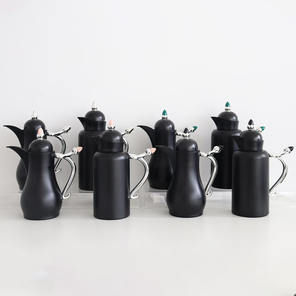 طقم مطارات غلا زجاجي