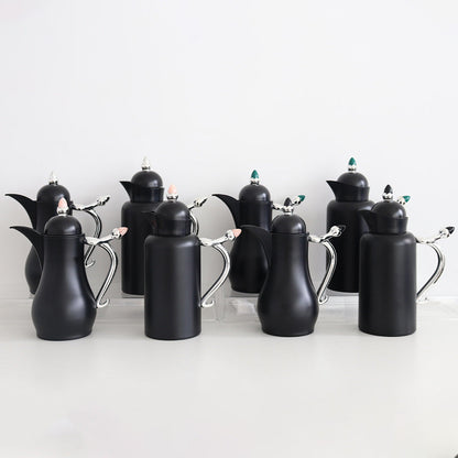 طقم مطارات غلا زجاجي