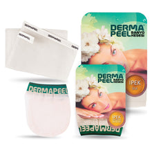 قفاز استحمام من الحرير الطبيعي من ديرمابيل / قفاز للوجه