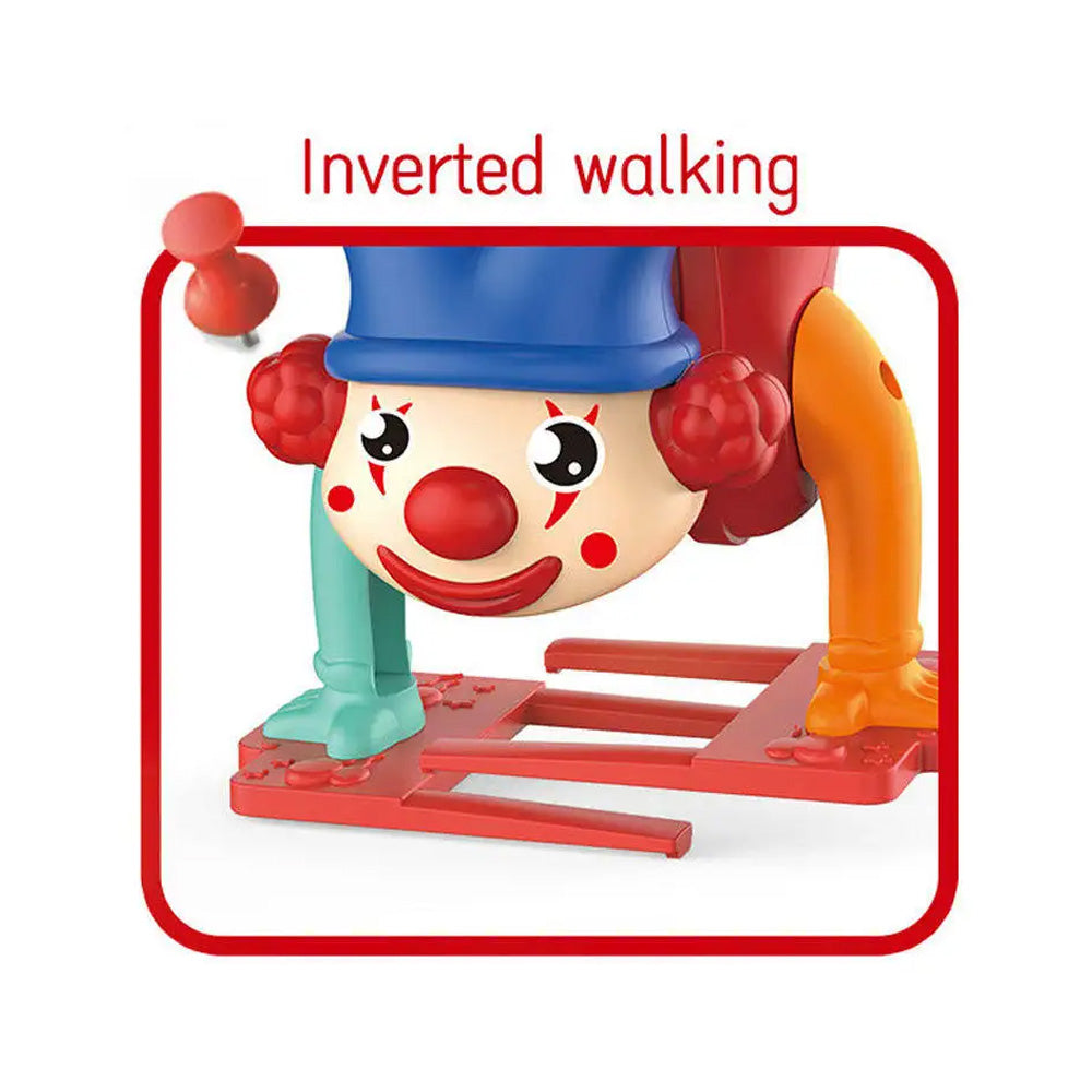 ألعاب المهرج المتحرك المقلوب للأطفال