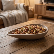 وعاء تقديم صغير بالوان متعددة