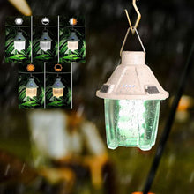 ‏فانوس تخييم LED قابل لإعادة الشحن 450
