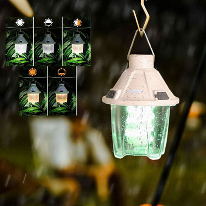 ‏فانوس تخييم LED قابل لإعادة الشحن 450