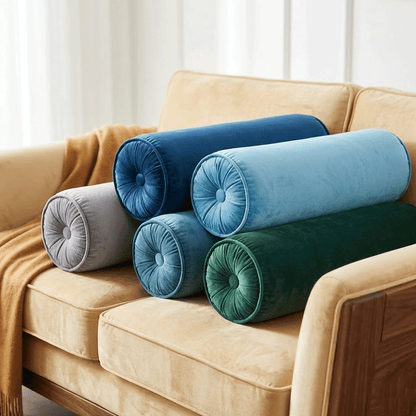 كوشية قطنية محشوة اسطوانية