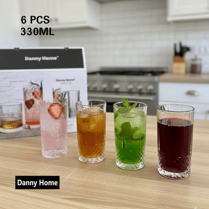 أكواب كوكتيل 6 قطع