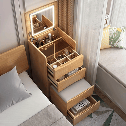 طاولة لمستحضرات التجميل