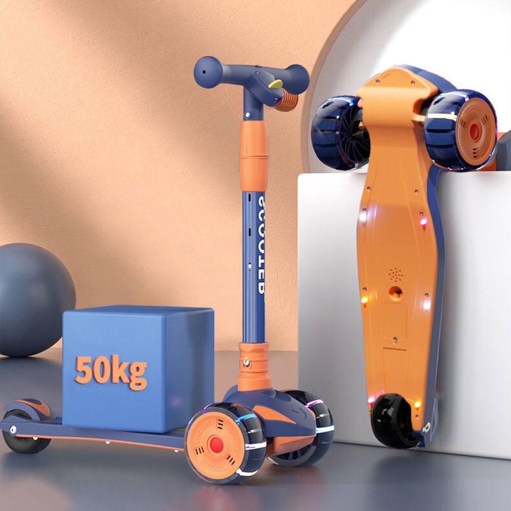 سكوتر كهربائي للأطفال قابل للطي بقدم واحدة