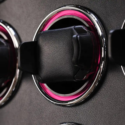 علبة لف ساعات فاخرة متعددة