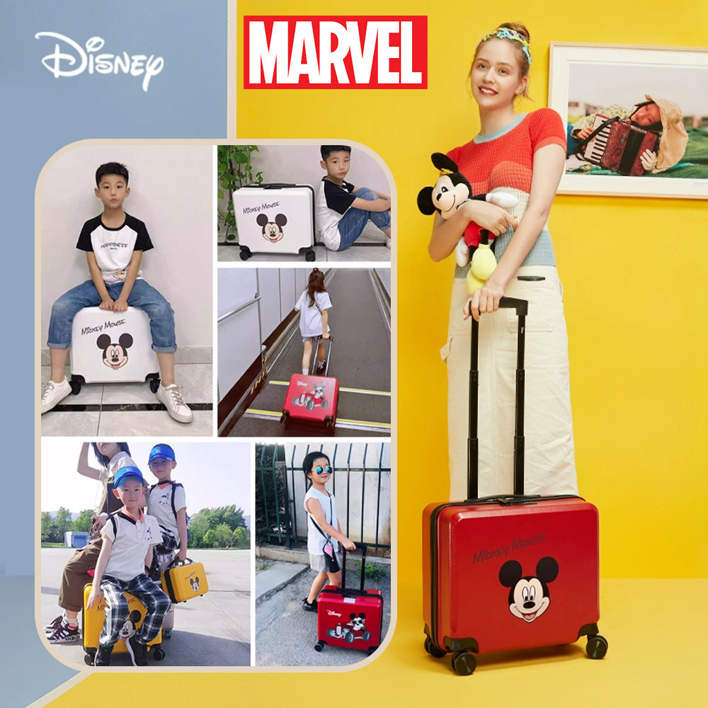 حقيبة ديزني اند مارفل للأطفال
