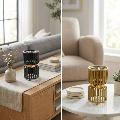 مبخر بلمسات ذهبية