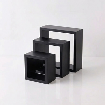 طقم أرفف حائط ديكور 3 قطع