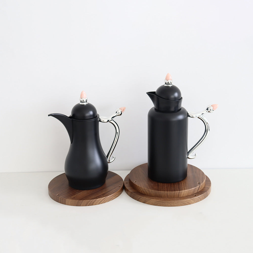 طقم مطارات غلا زجاجي