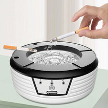 طفاية سجائر  بتنظيف التلقائي