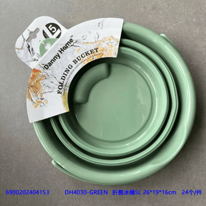 دلو قابل للطي