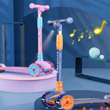 سكوتر كهربائي للأطفال قابل للطي بقدم واحدة