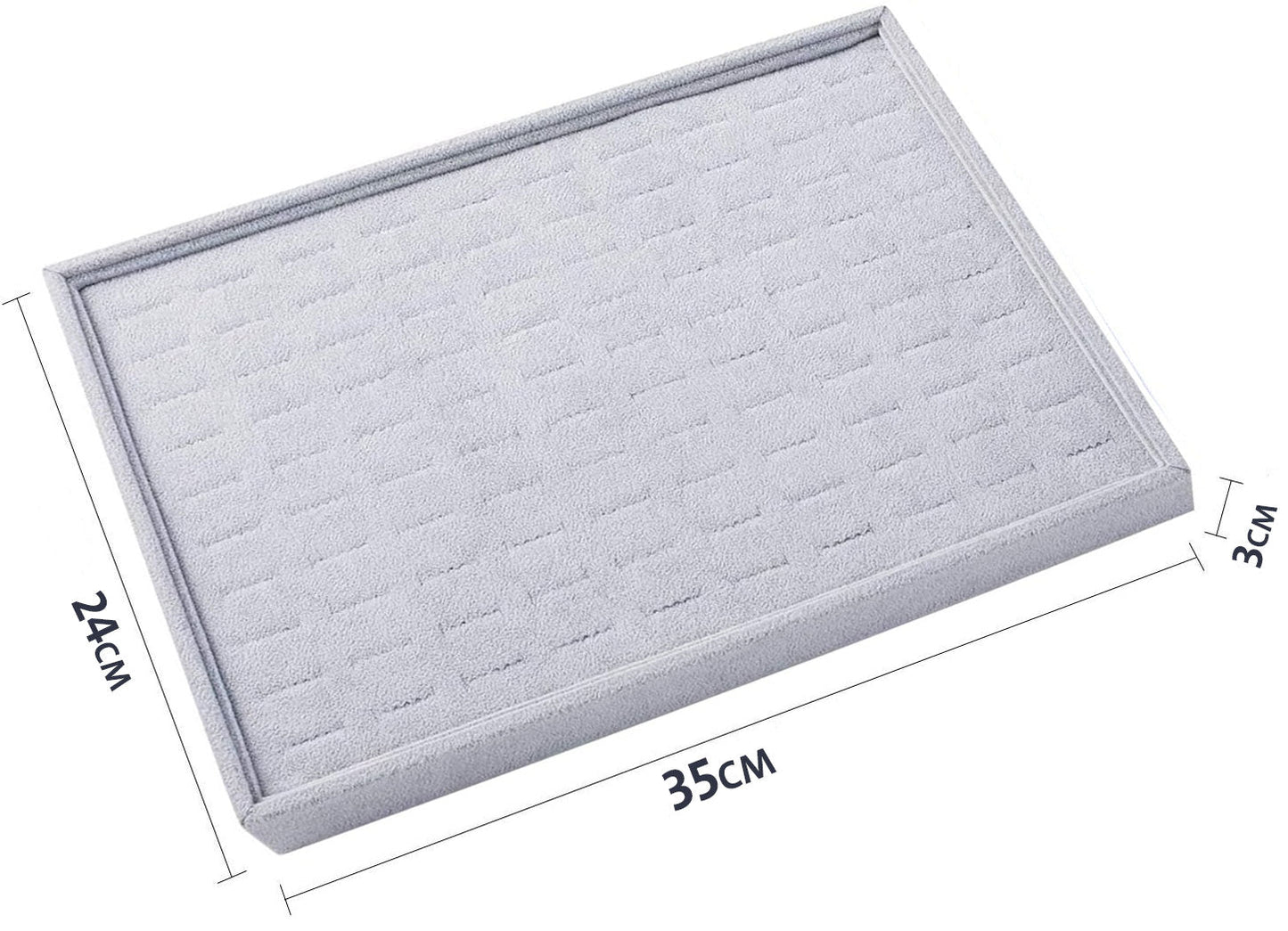 صندوق منظم لإكسسوارات 100 فتحة