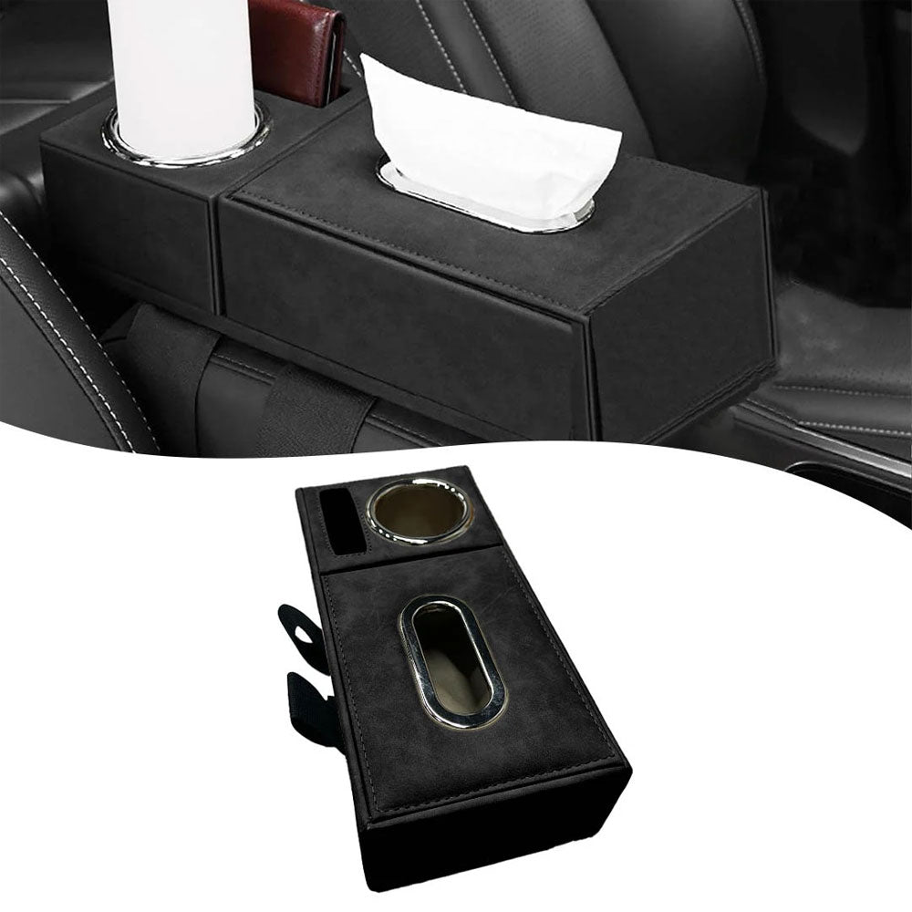 صندوق تنظيم مسند الذراع للسيارة