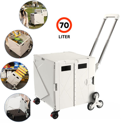 صندوق تخزين تسوق قابل للطي