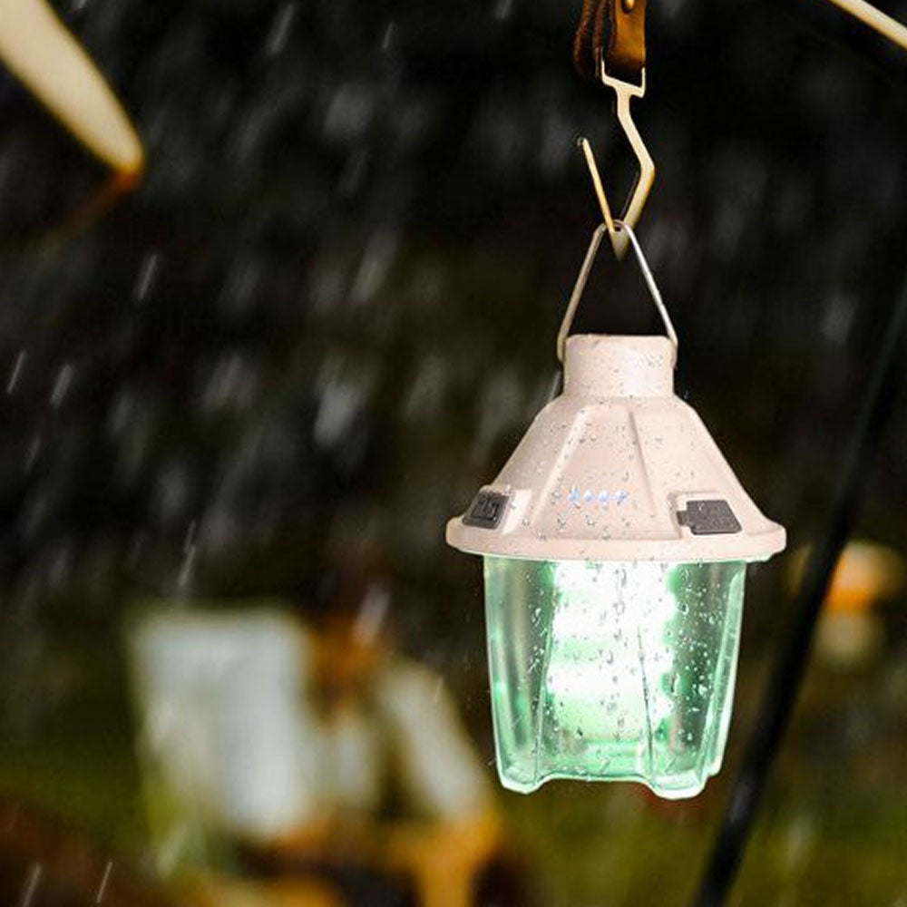 ‏فانوس تخييم LED قابل لإعادة الشحن 450