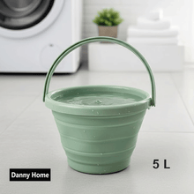 دلو قابل للطي