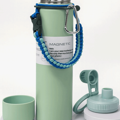 قارورة حرارية مع ستاند هاتف 750ملل