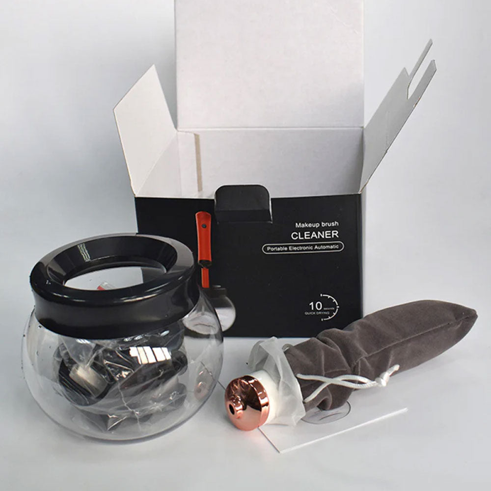 ‏أداة تنظيف فرشاة المكياج ‏