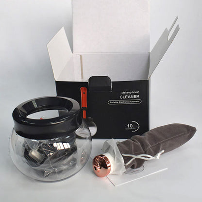 ‏أداة تنظيف فرشاة المكياج ‏