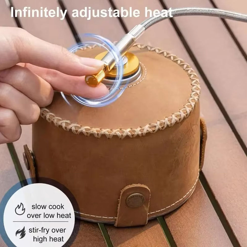 موقد غاز مقاوم للرياح