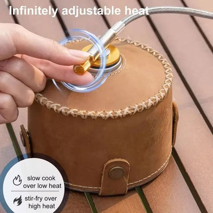 موقد غاز مقاوم للرياح