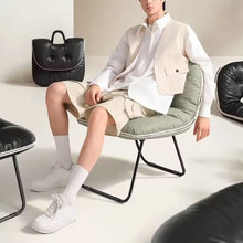 كرسي جلدي متعدد الوظائف