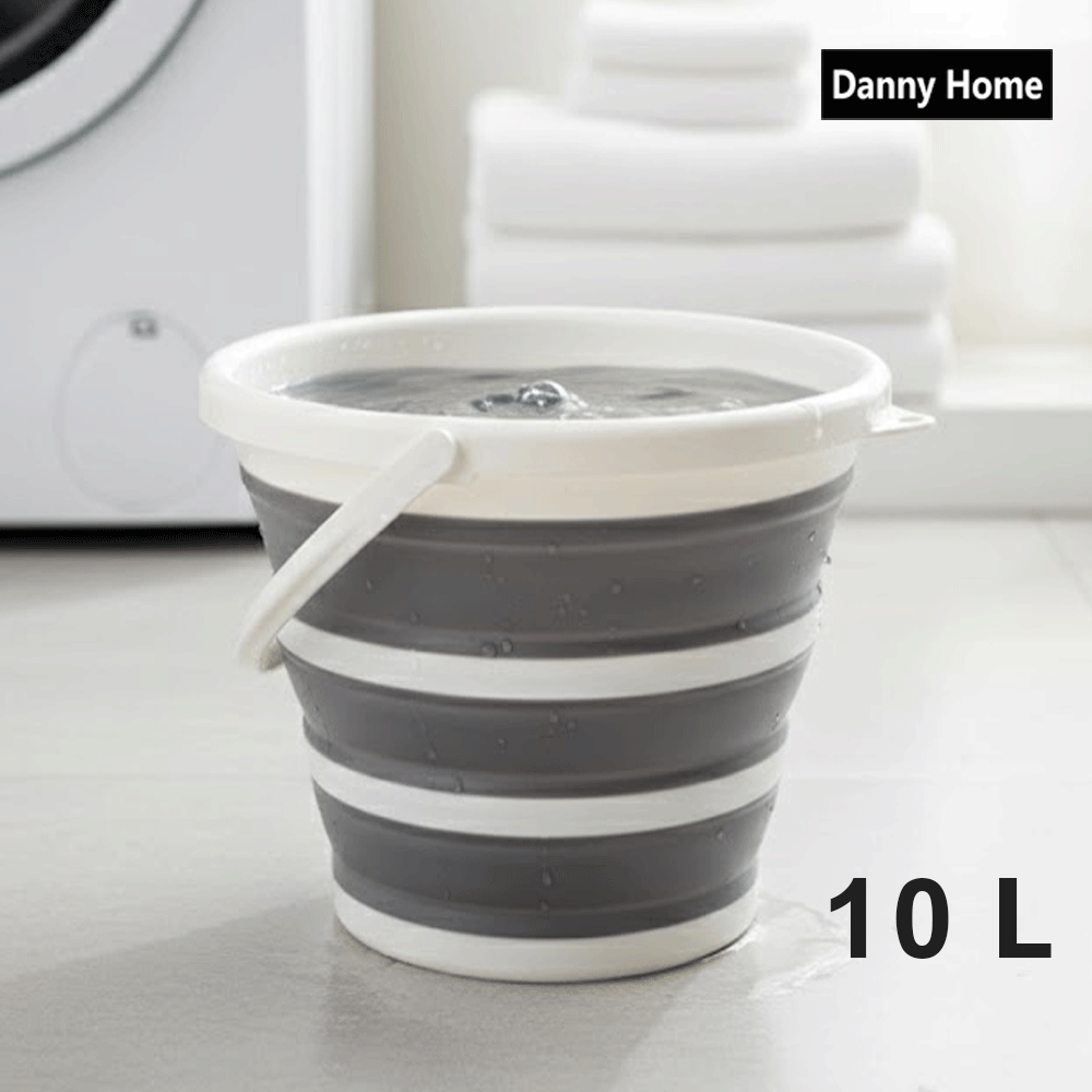 دلو قابل للطي متعدد الأستخدام