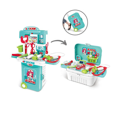 حقيبة ألعاب محمولة 3 في 1