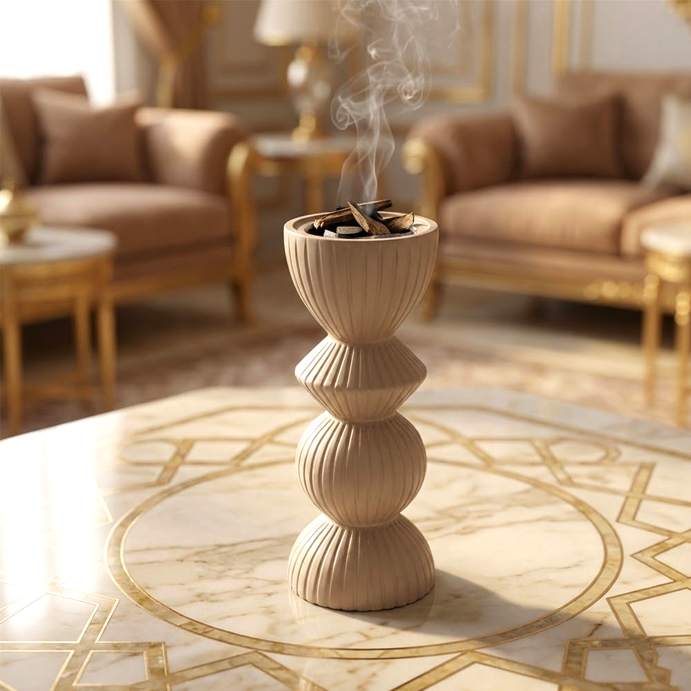 مبخر تحفة هندسية