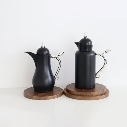 طقم مطارات غلا زجاجي