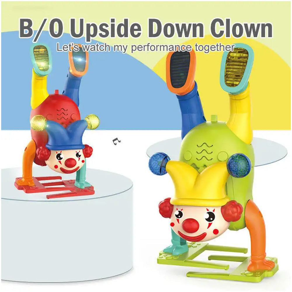 ألعاب المهرج المتحرك المقلوب للأطفال