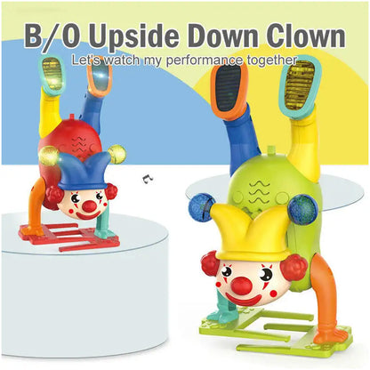 ألعاب المهرج المتحرك المقلوب للأطفال