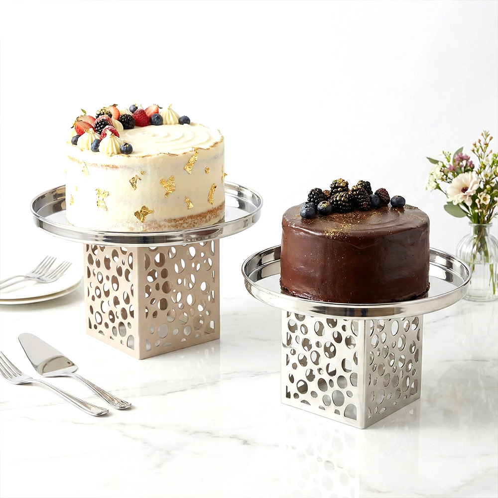 ستاند تقديم كيك وحلويات