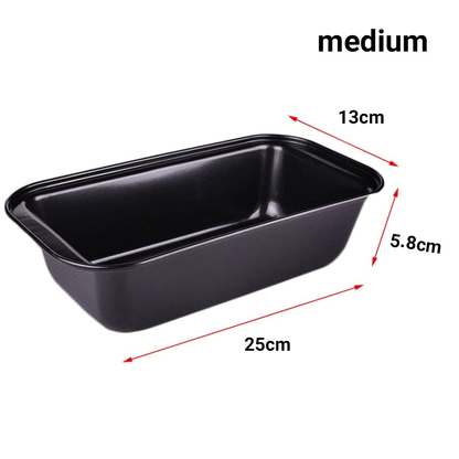 قالب خبز فاخر كربون ستيل