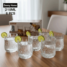 أكواب كريستال إستي 6 قطع 210 مل